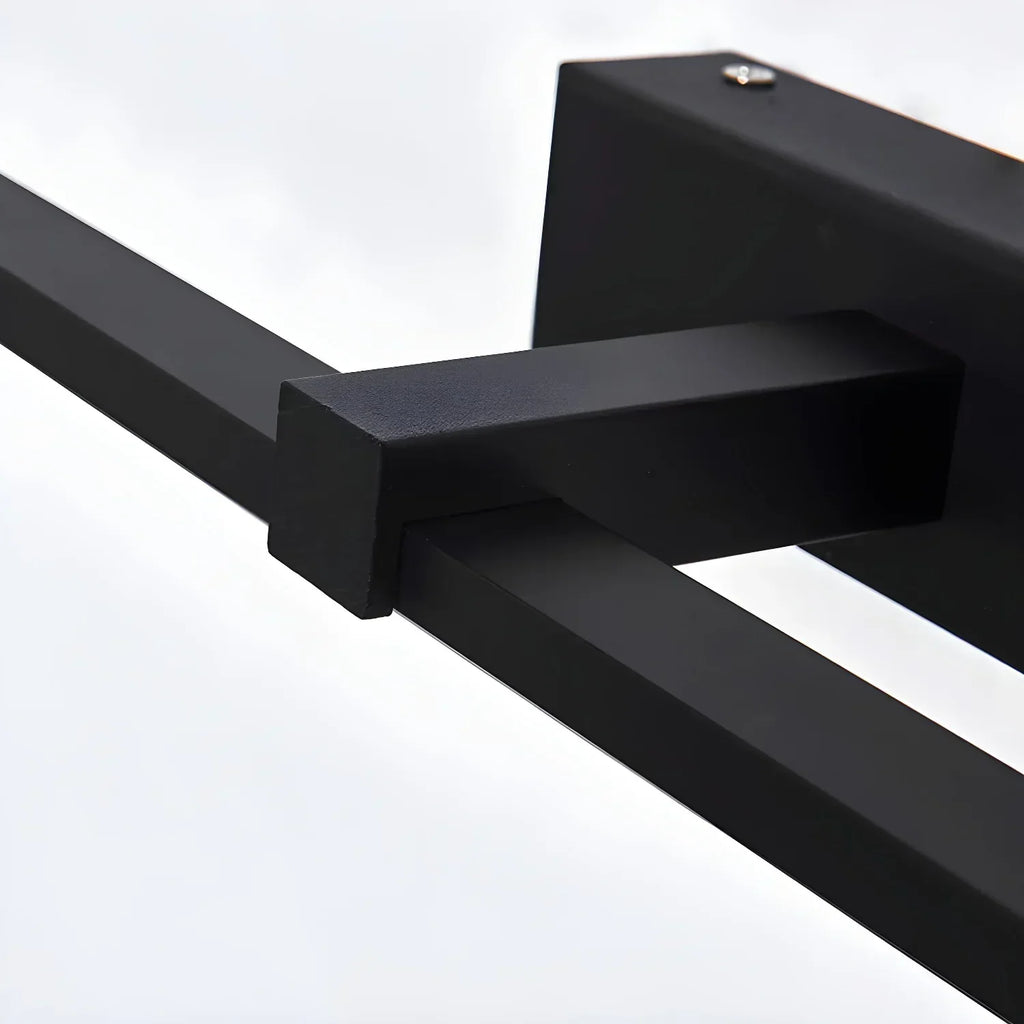 Applique LED sottile e lineare per specchio da bagno