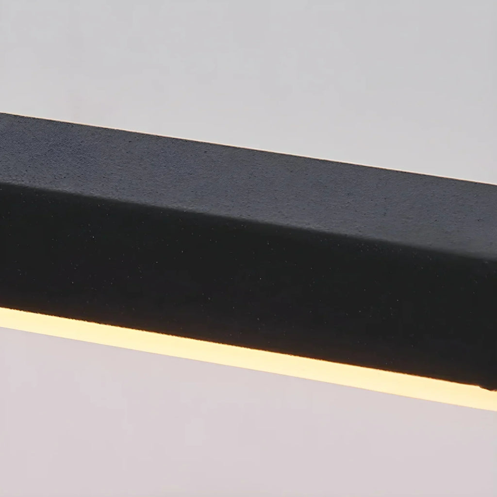 Funkcjonalna liniowa lampa ścienna LED – idealna do łazienek i umywalek