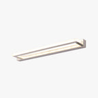 Applique LED rettangolare con specchio per bagno e camera da letto