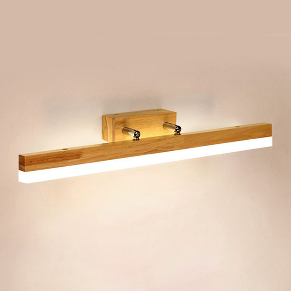 Classic LED wall sconce, linear fixture for bathroom and living room