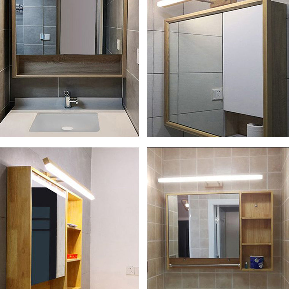 Applique LED classique, luminaire linéaire pour salle de bain et salon