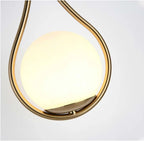 Applique murale goutte style nordique luminaire