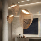 Lampada da soffitto in stile rustico per ambienti accoglienti