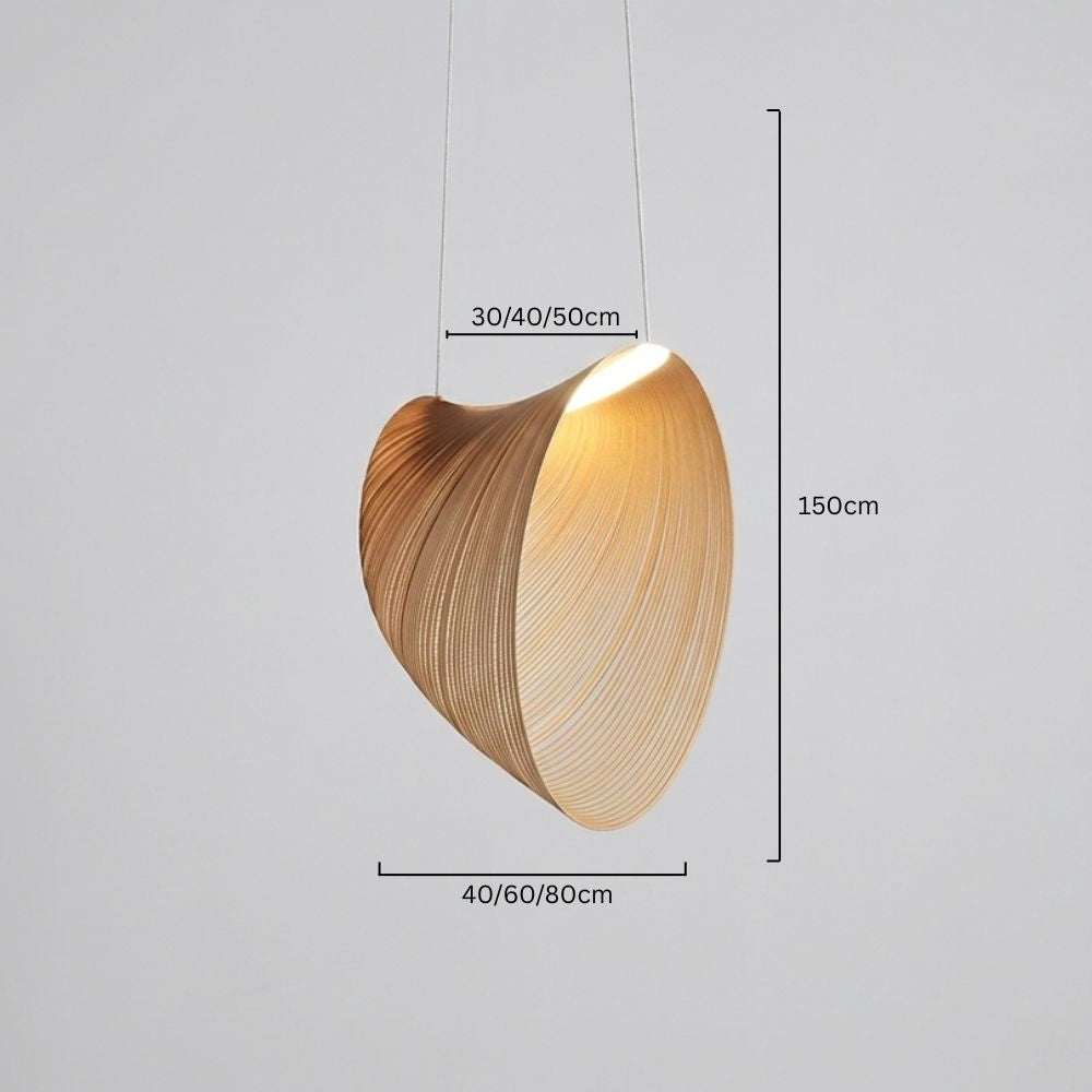 Lampada da soffitto in stile rustico per ambienti accoglienti