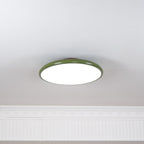 Okrągła Smukła Lampa Sufitowa LED Oprawa Natynkowa