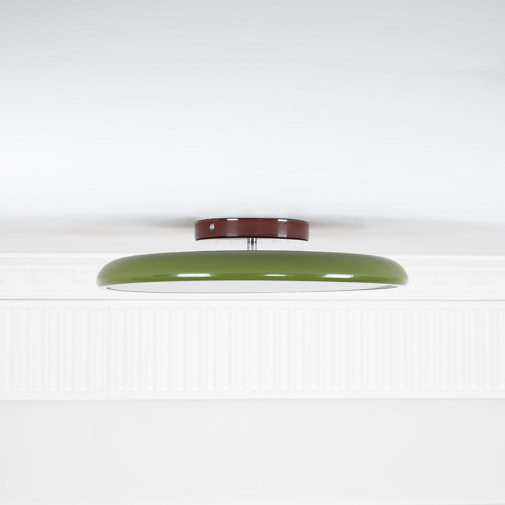 Okrągła Smukła Lampa Sufitowa LED Oprawa Natynkowa