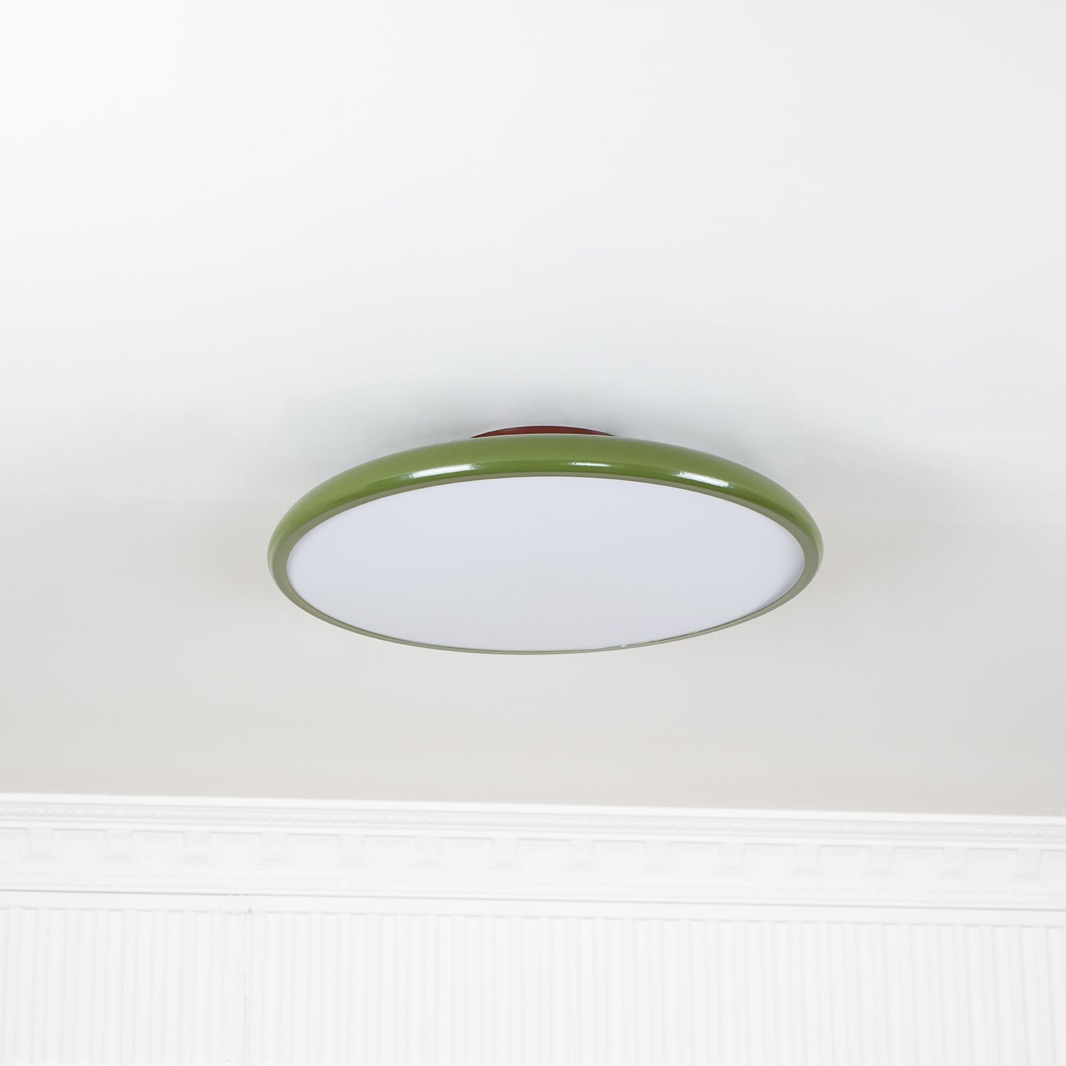 Okrągła Smukła Lampa Sufitowa LED Oprawa Natynkowa