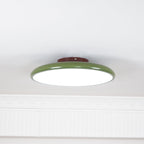 Okrągła Smukła Lampa Sufitowa LED Oprawa Natynkowa