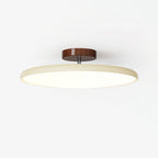 Okrągła Smukła Lampa Sufitowa LED Oprawa Natynkowa