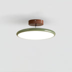 Okrągła Smukła Lampa Sufitowa LED Oprawa Natynkowa
