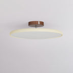 Okrągła Smukła Lampa Sufitowa LED Oprawa Natynkowa