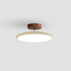 Okrągła Smukła Lampa Sufitowa LED Oprawa Natynkowa