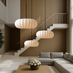Decorative pendant lamp with warm glow – designer LED lamp for your home
