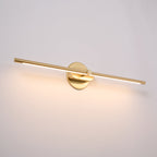 Elegante lampada da parete LED per interni chiari con batteria