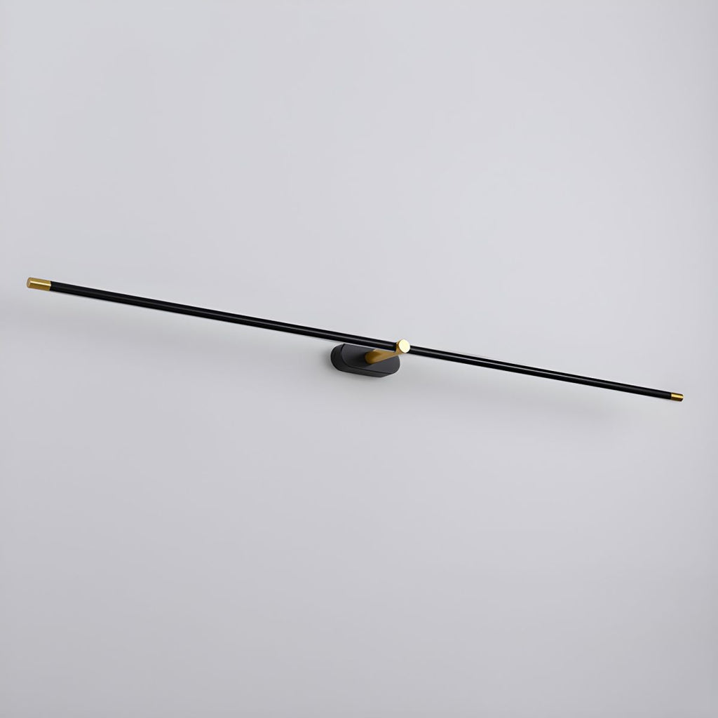 Elegante lampada da parete LED per interni chiari con batteria