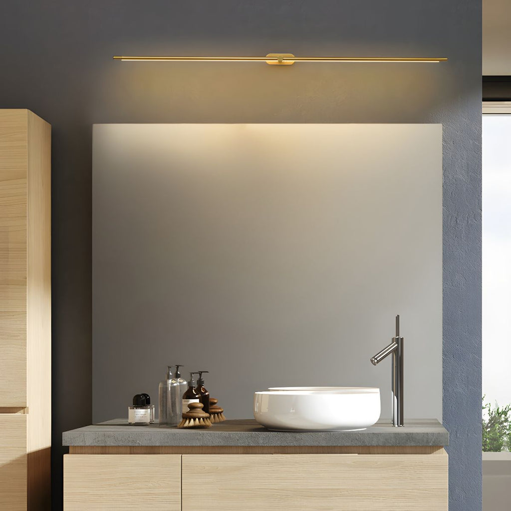 Elegante lampada da parete LED per interni chiari con batteria