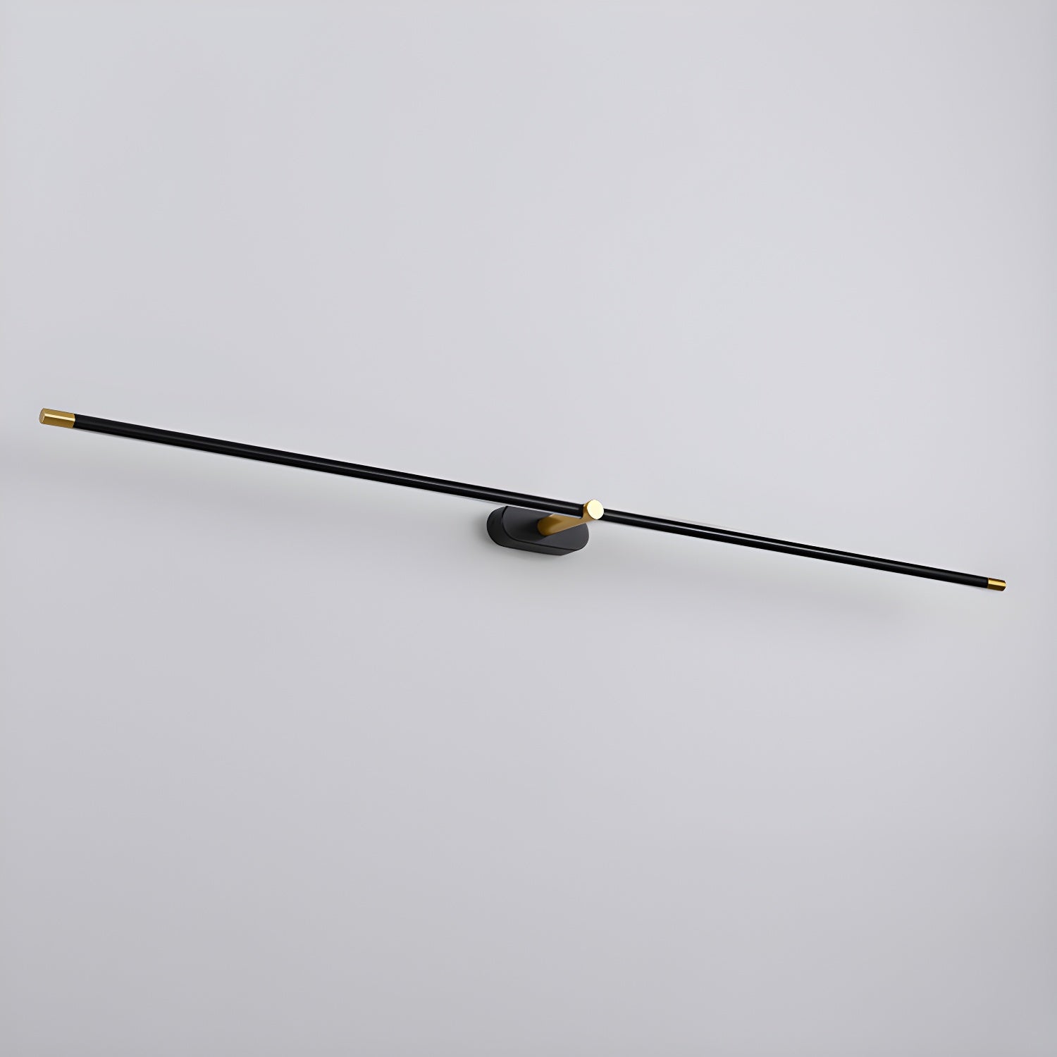 Elegante lampada da parete LED per interni chiari con batteria