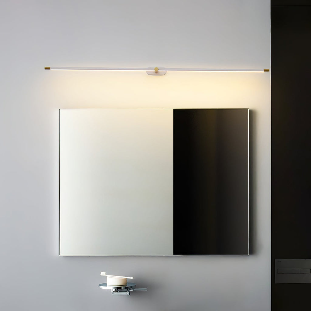 Wewnętrzna lampa ścienna LED akumulatorowa elegancka jasna