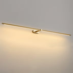 Wewnętrzna lampa ścienna LED akumulatorowa elegancka jasna