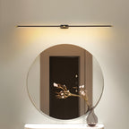 Elegante lampada da parete LED per interni chiari con batteria