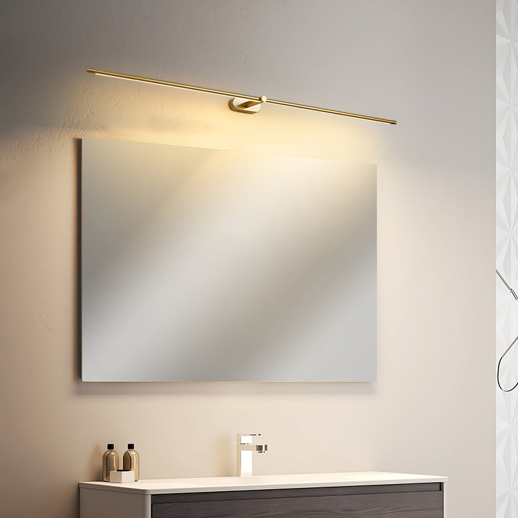 Elegante lampada da parete LED per interni chiari con batteria