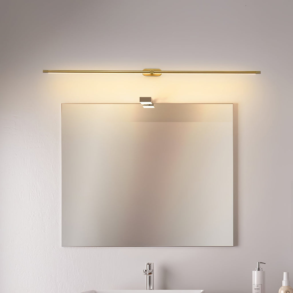 Elegante lampada da parete LED per interni chiari con batteria