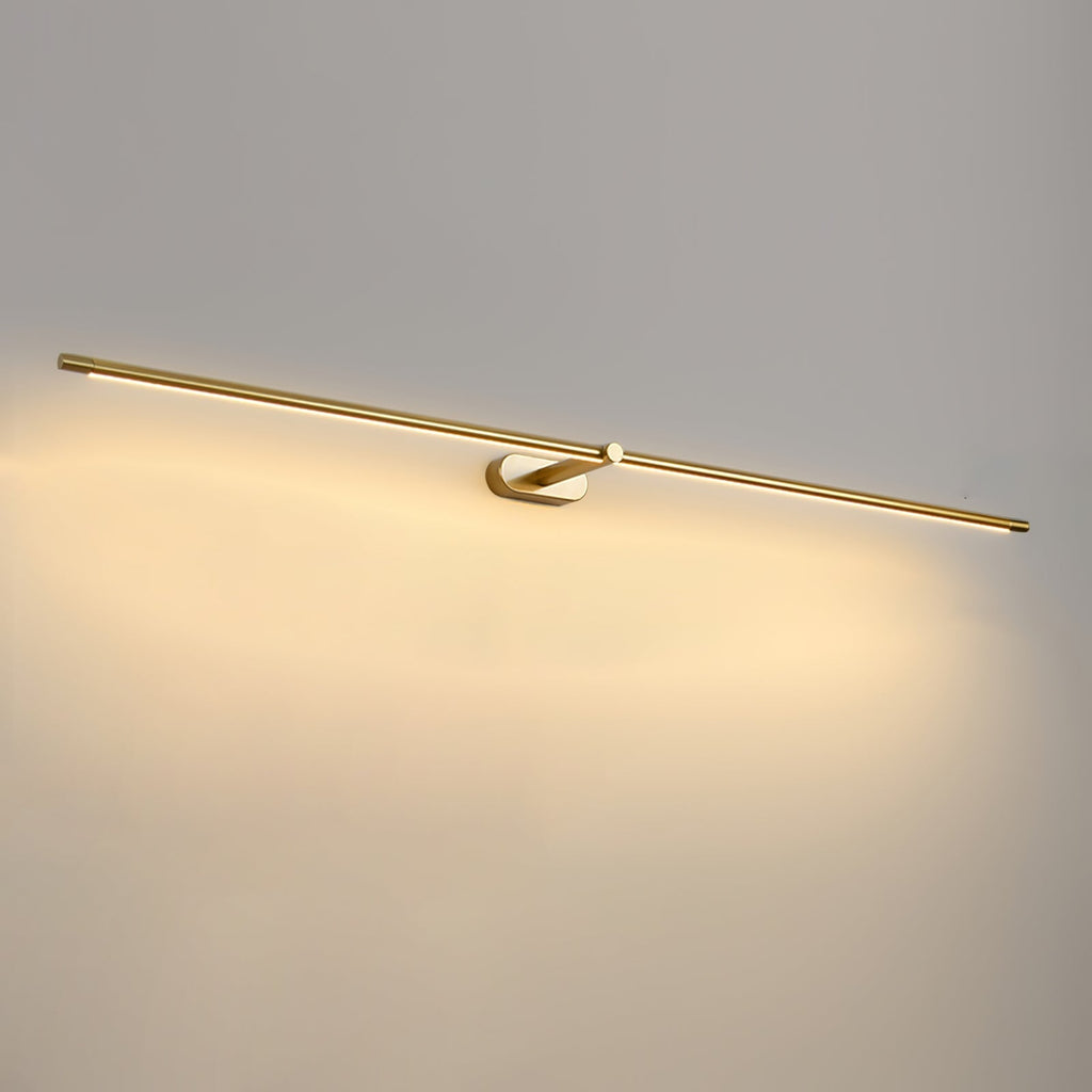 Smukła lampa ścienna LED łazienkowa Oświetlenie do lustra