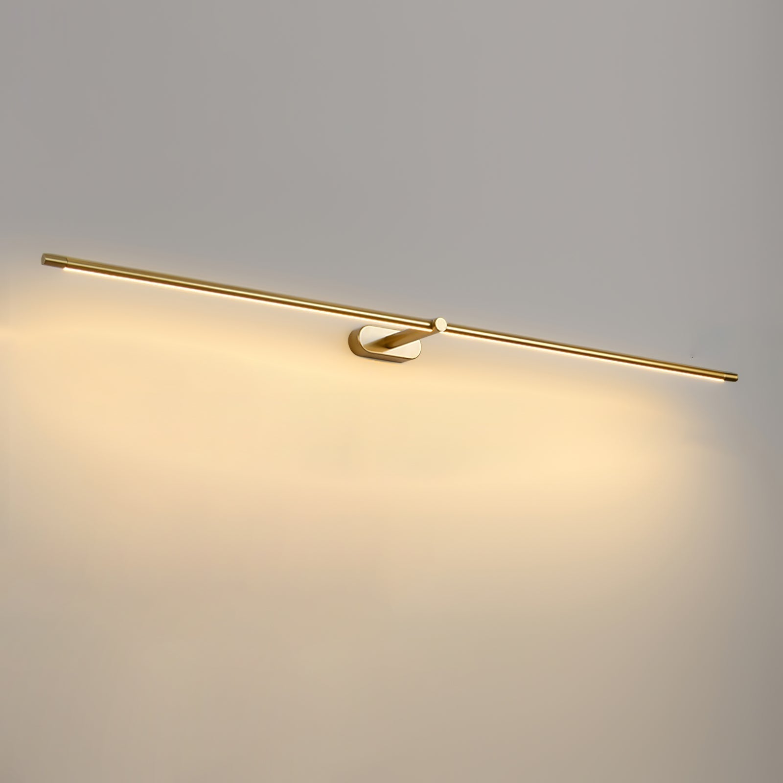 Smukła lampa ścienna LED łazienkowa Oświetlenie do lustra