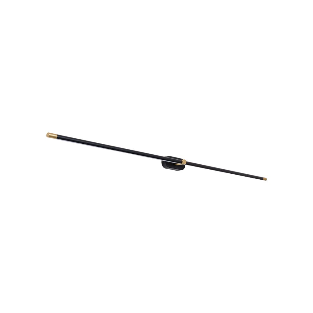 Elegante lampada da parete LED per interni chiari con batteria