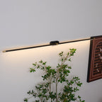 Wewnętrzna lampa ścienna LED akumulatorowa elegancka jasna