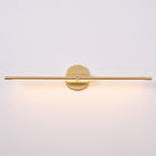 Elegante lampada da parete LED per interni chiari con batteria