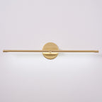 Elegante lampada da parete LED per interni chiari con batteria