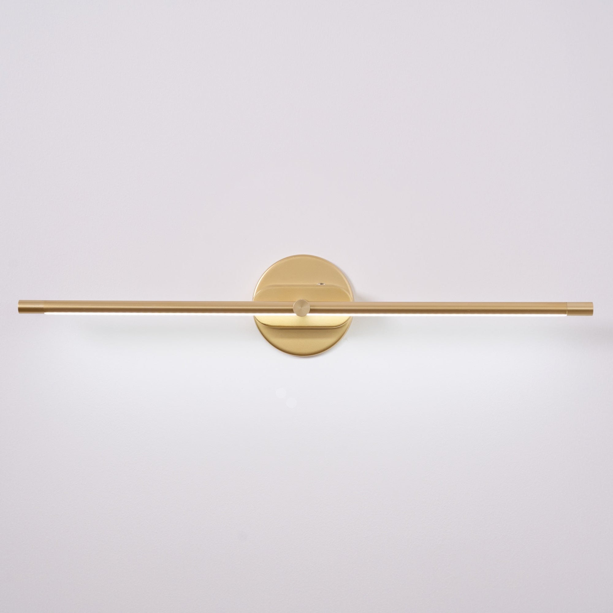 Elegante lampada da parete LED per interni chiari con batteria