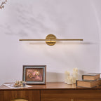Elegante lampada da parete LED per interni chiari con batteria