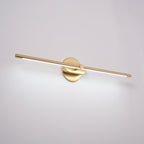 Elegante lampada da parete LED per interni chiari con batteria