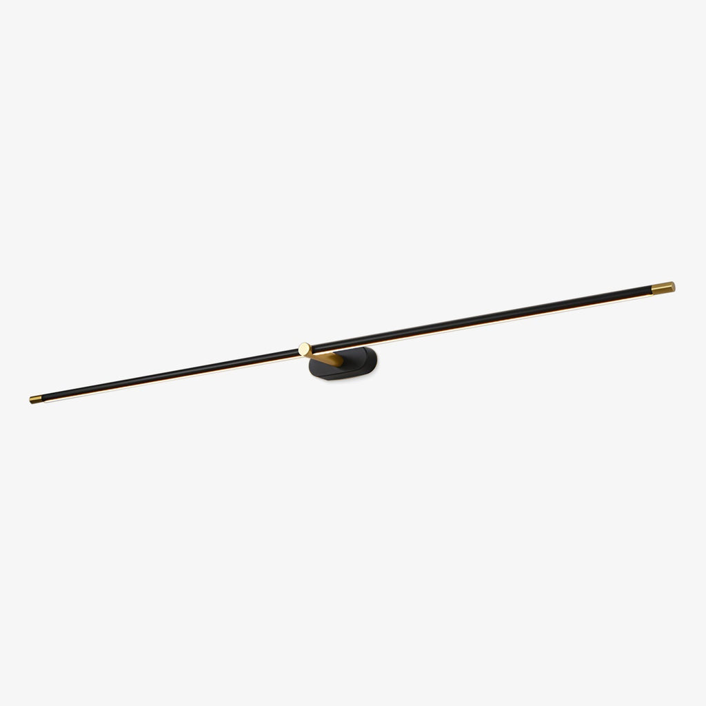 Elegante lampada da parete LED per interni chiari con batteria