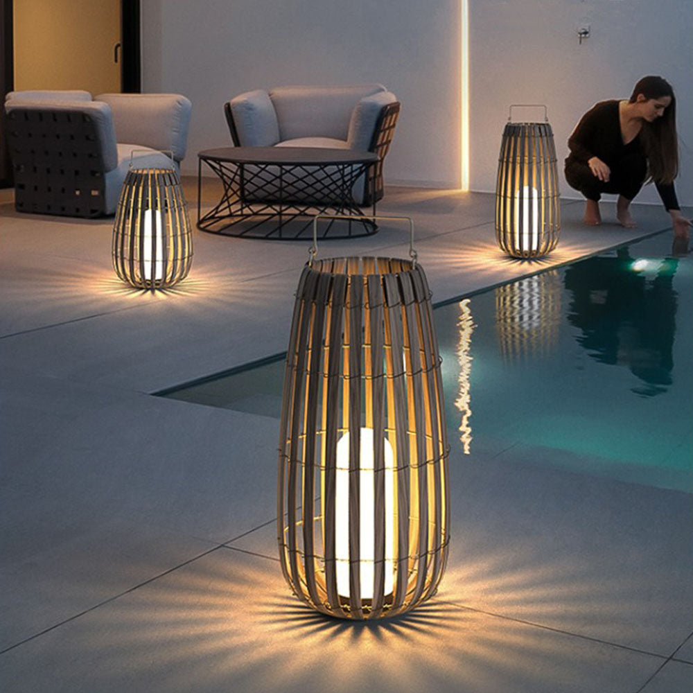 Retro lampa ogrodowa LED na zewnątrz – lampa ogrodowa i balkonowa