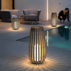 Retro lampa ogrodowa LED na zewnątrz – lampa ogrodowa i balkonowa