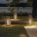 Retro lampa ogrodowa LED na zewnątrz – lampa ogrodowa i balkonowa
