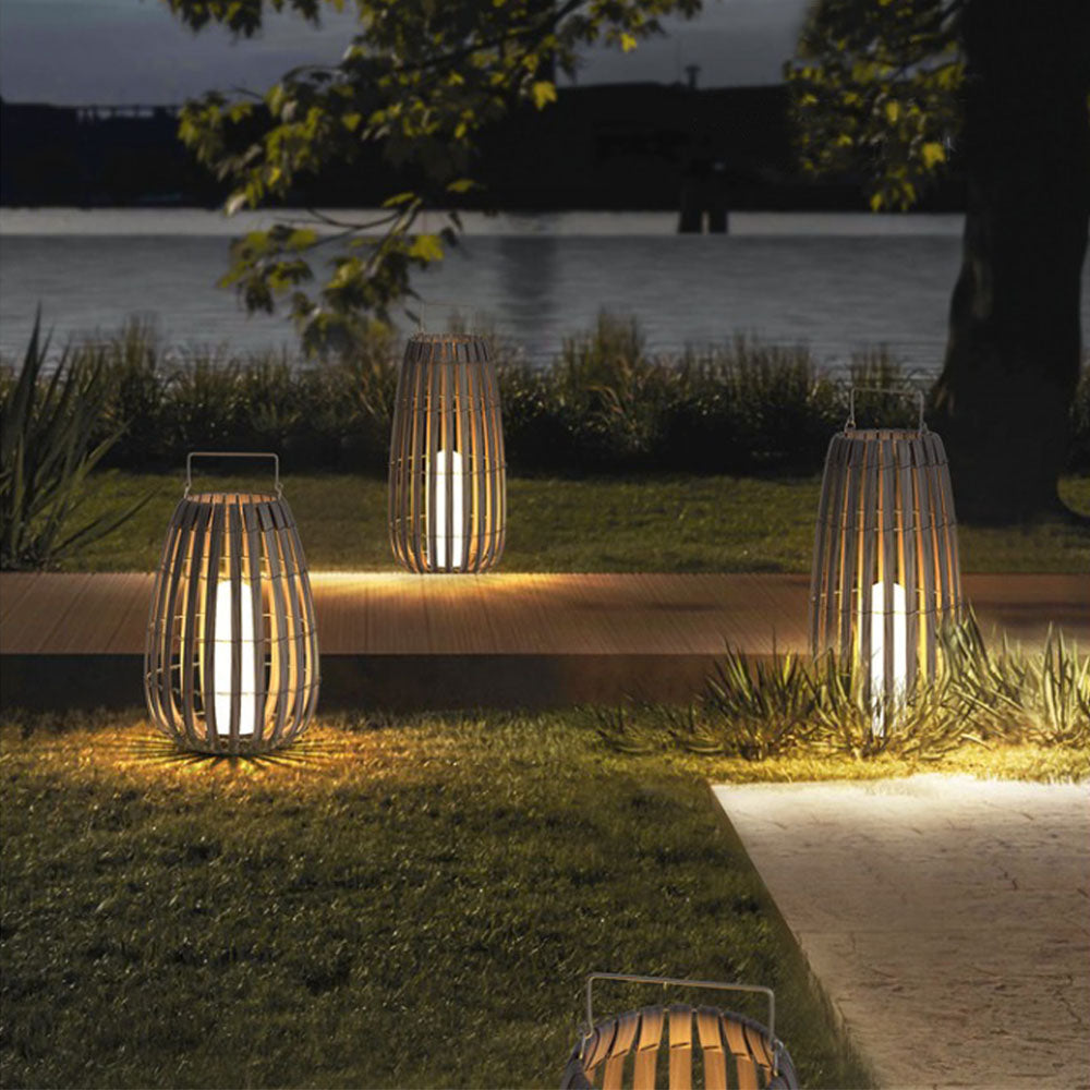 Retro lampa ogrodowa LED na zewnątrz – lampa ogrodowa i balkonowa