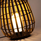 Klasyczna lampa zewnętrzna LED zasilana energią słoneczną do nastrojowego oświetlenia