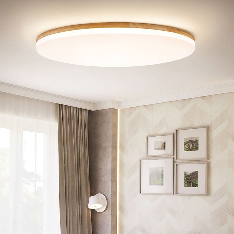 Lampada da soffitto LED modernista e universale per interni