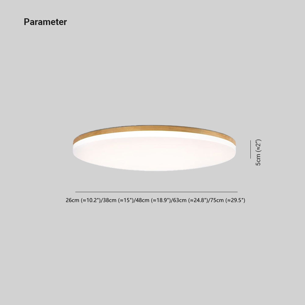 Okrągła lampa sufitowa LED z regulacją jasności, wielokolorowa, nowoczesna oprawa