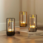 Lampada da tavolo LED dimmerabile wireless ricaricabile touch