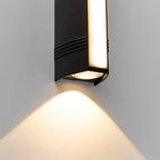Lampada da parete LED esterna ultra luminosa e resistente alle intemperie