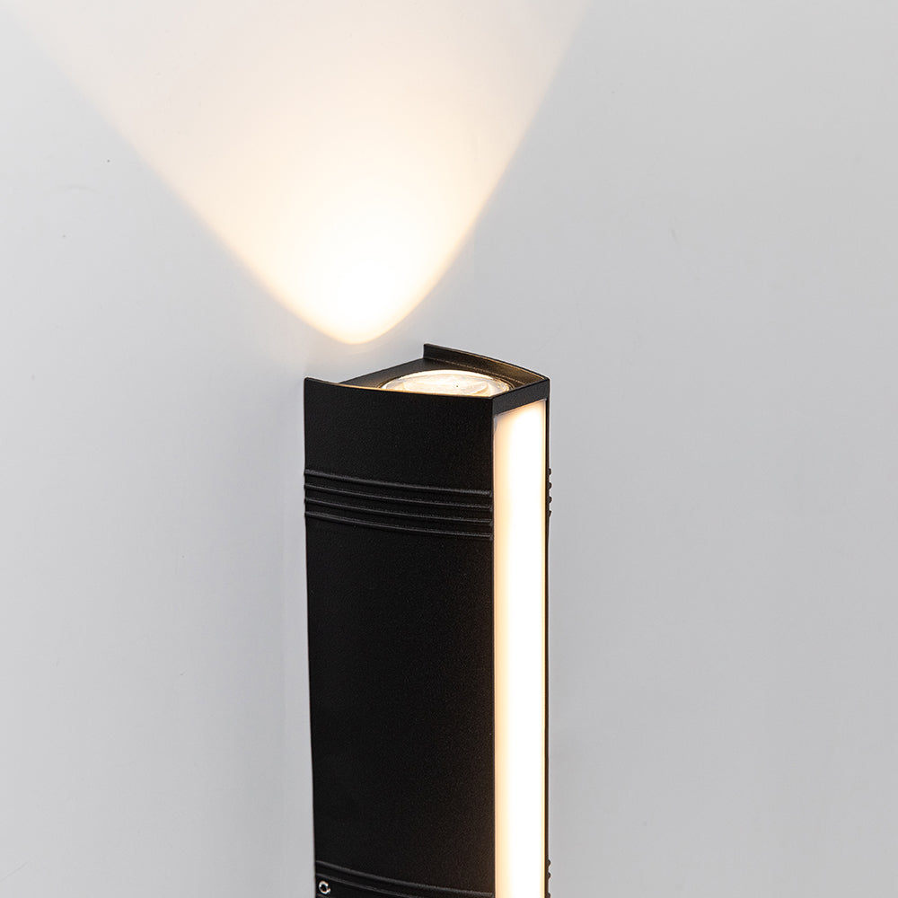 Lampada da parete LED esterna ultra luminosa e resistente alle intemperie