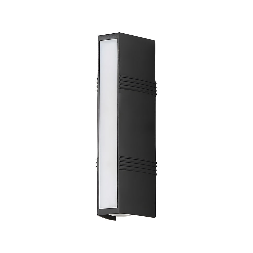 Lampada da parete LED esterna ultra luminosa e resistente alle intemperie