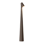 Lampe de table LED compacte sans fil avec réglage de la lumière