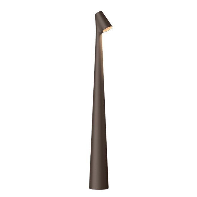 Lampe de table LED compacte sans fil avec réglage de la lumière