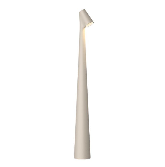 Compact Wireless LED Table Lamp with Adjustable Light
